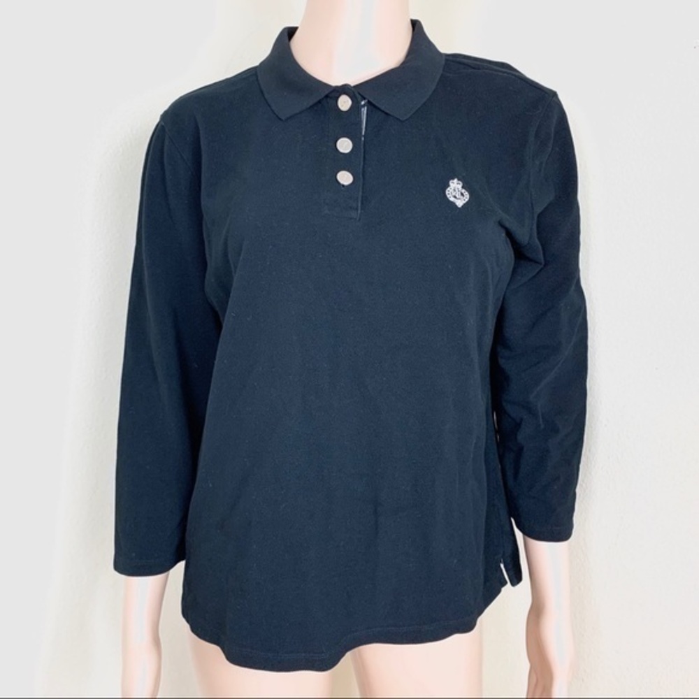 Lauren Ralph Lauren women’s Top Shirt Black Large